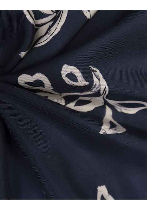 Navy Blue Timeo Dress S MAX MARA | 2519221153600001